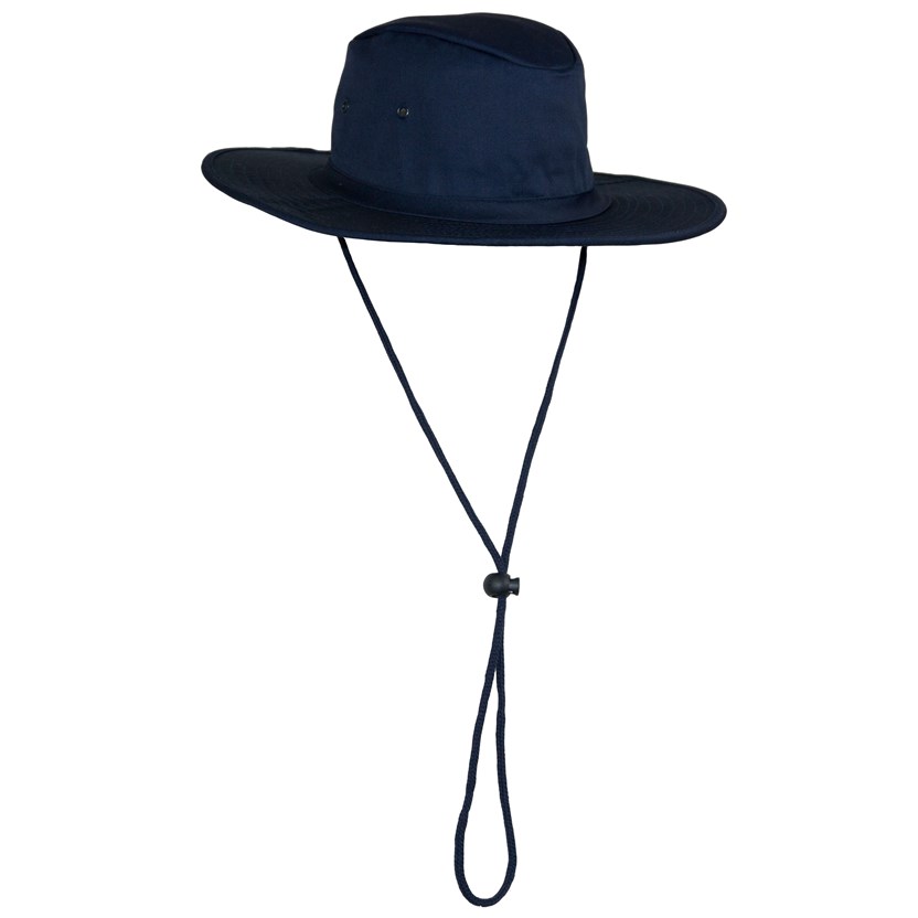 Navy Slouch Hat - Size XL only